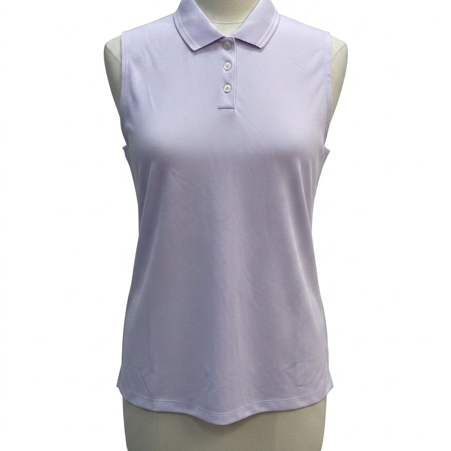 Nike · Sleeveless Dri-Fit Golf Top · 1X · Lilac