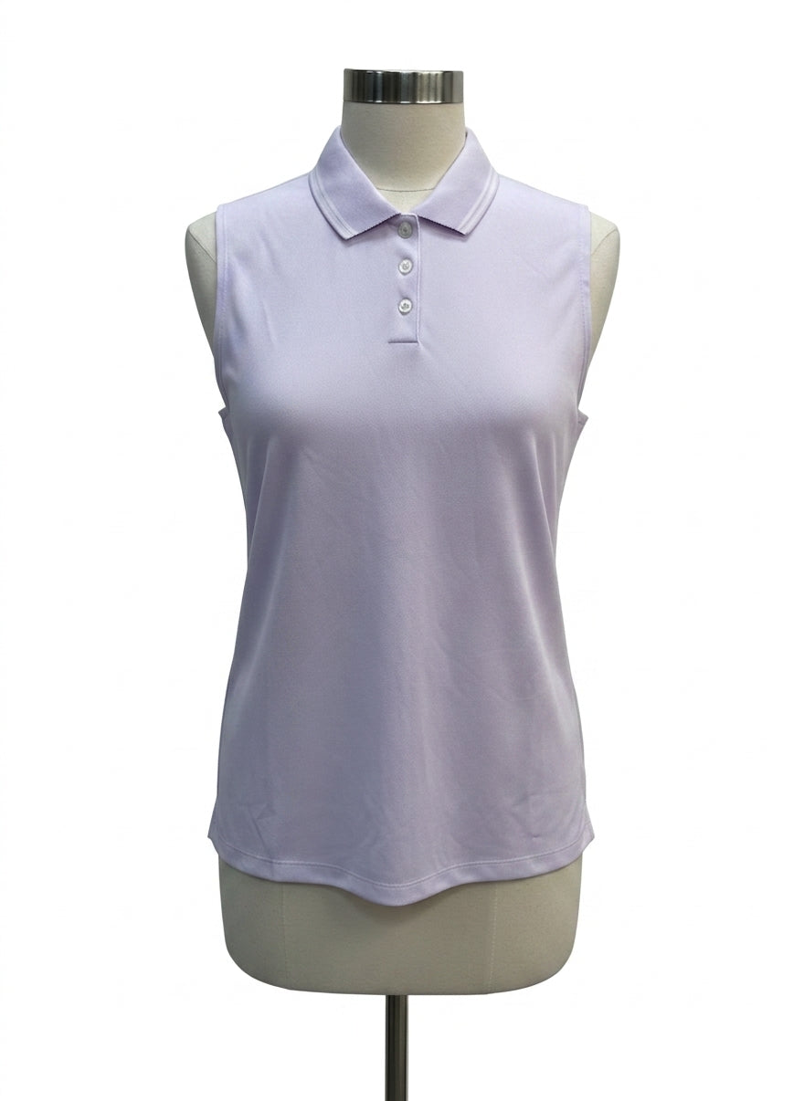 Nike · Sleeveless Dri-Fit Golf Top · 1X · Lilac