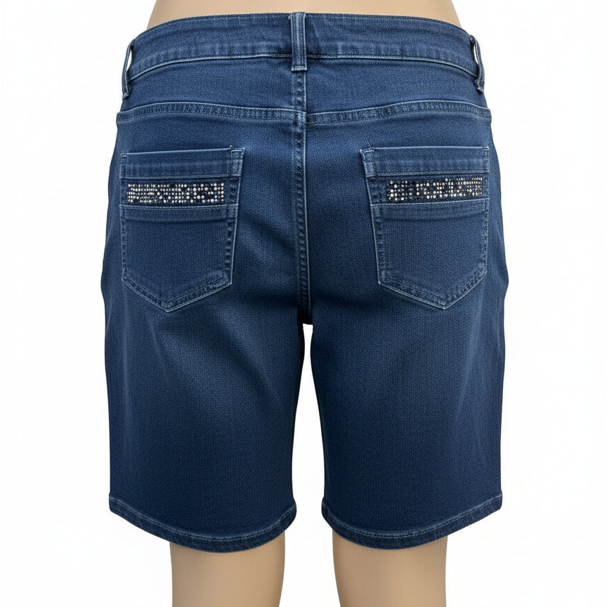 CJ Banks · Bermuda Shorts · 14W · Denim
