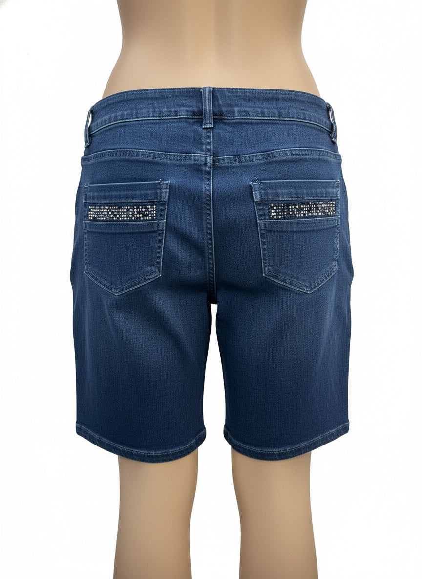 CJ Banks · Bermuda Shorts · 14W · Denim