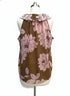 CAbi · Hothouse Top · Small · Brown Pink Floral
