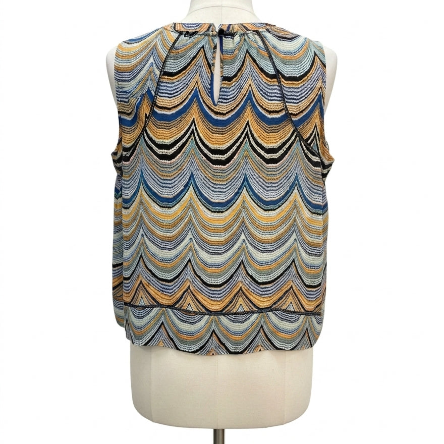 Tribal · Tank Top · XLarge · BlueOrange