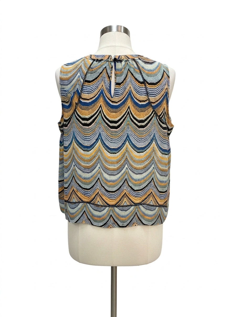 Tribal · Tank Top · XLarge · BlueOrange