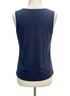 Nic+Zoe · Tank Top · Medium · Navy