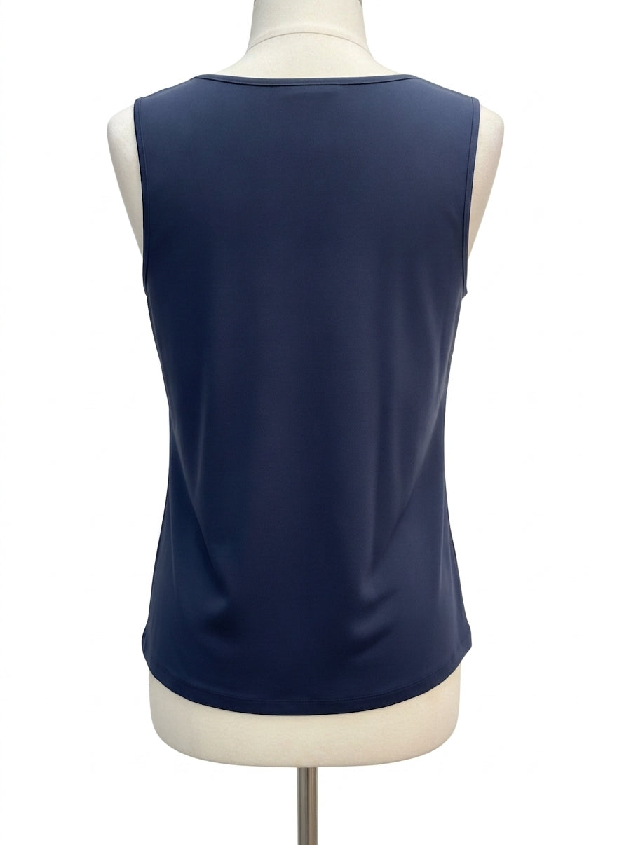 Nic+Zoe · Tank Top · Medium · Navy