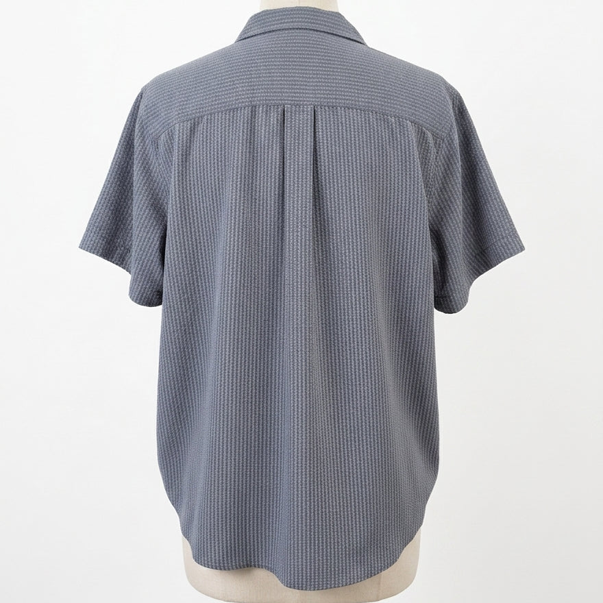 L.L.Bean · ShortSleeve Top · 2X · Gray