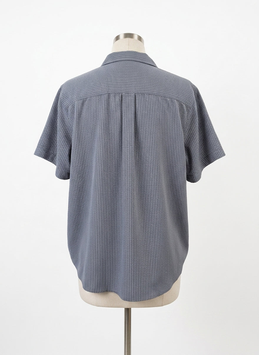 L.L.Bean · ShortSleeve Top · 2X · Gray