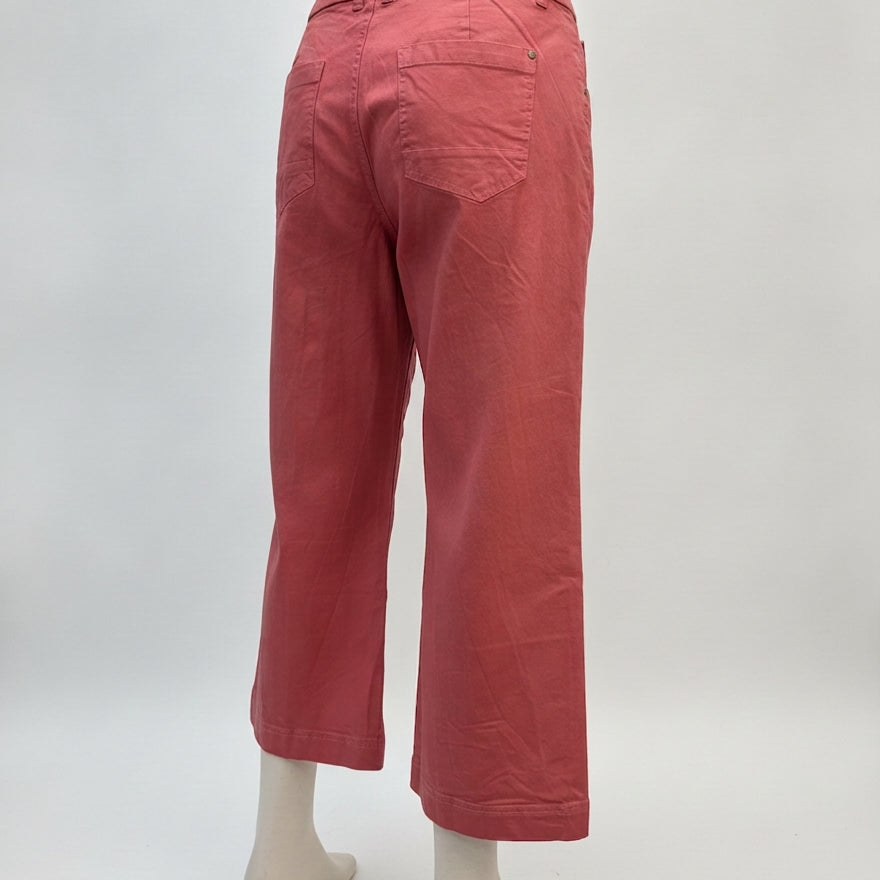 Toad&Co · Wide Leg Pants · 10 · Clay