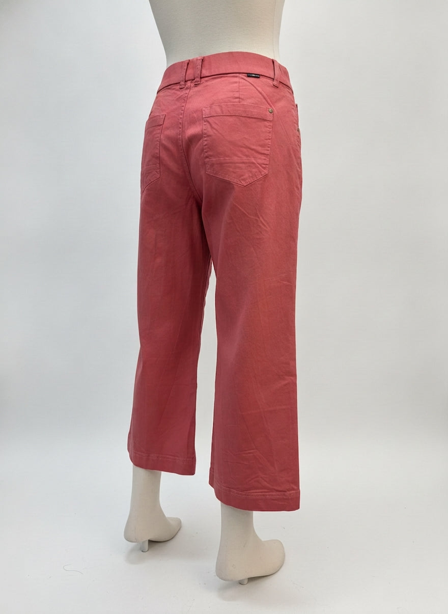 Toad&Co · Wide Leg Pants · 10 · Clay