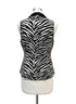 Michael Kors · Sleeveless Top · Large · BlackWhite