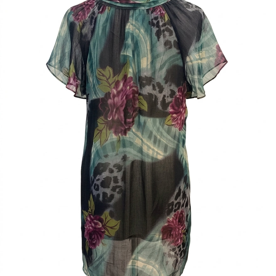 Anthropologie · Blue Tassel · Medium · BlkGreen