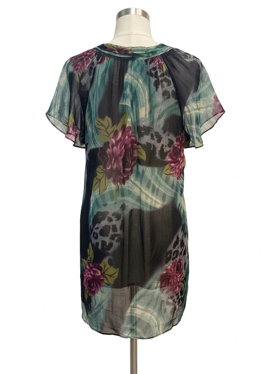 Anthropologie · Blue Tassel · Medium · BlkGreen