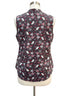 CABI · Plaza Fiesta Floral · Medium · Gray Floral