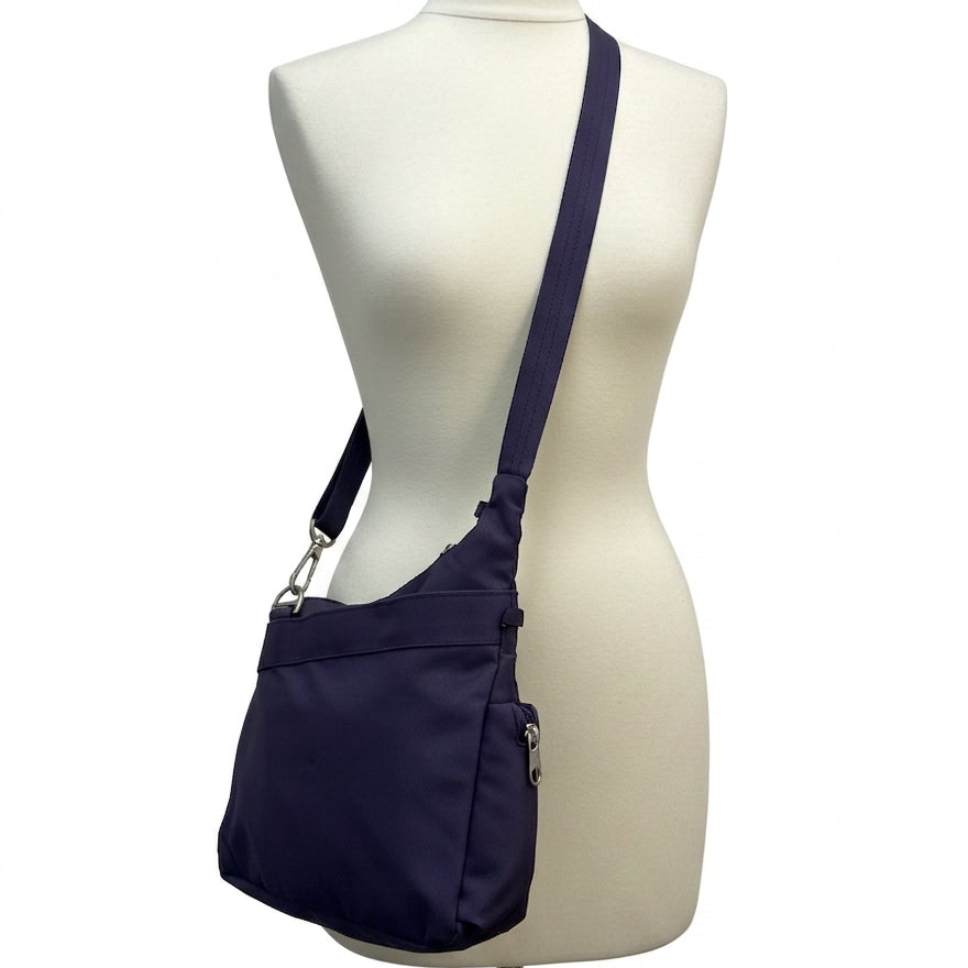 Travelon · Crossbody · Aubergine