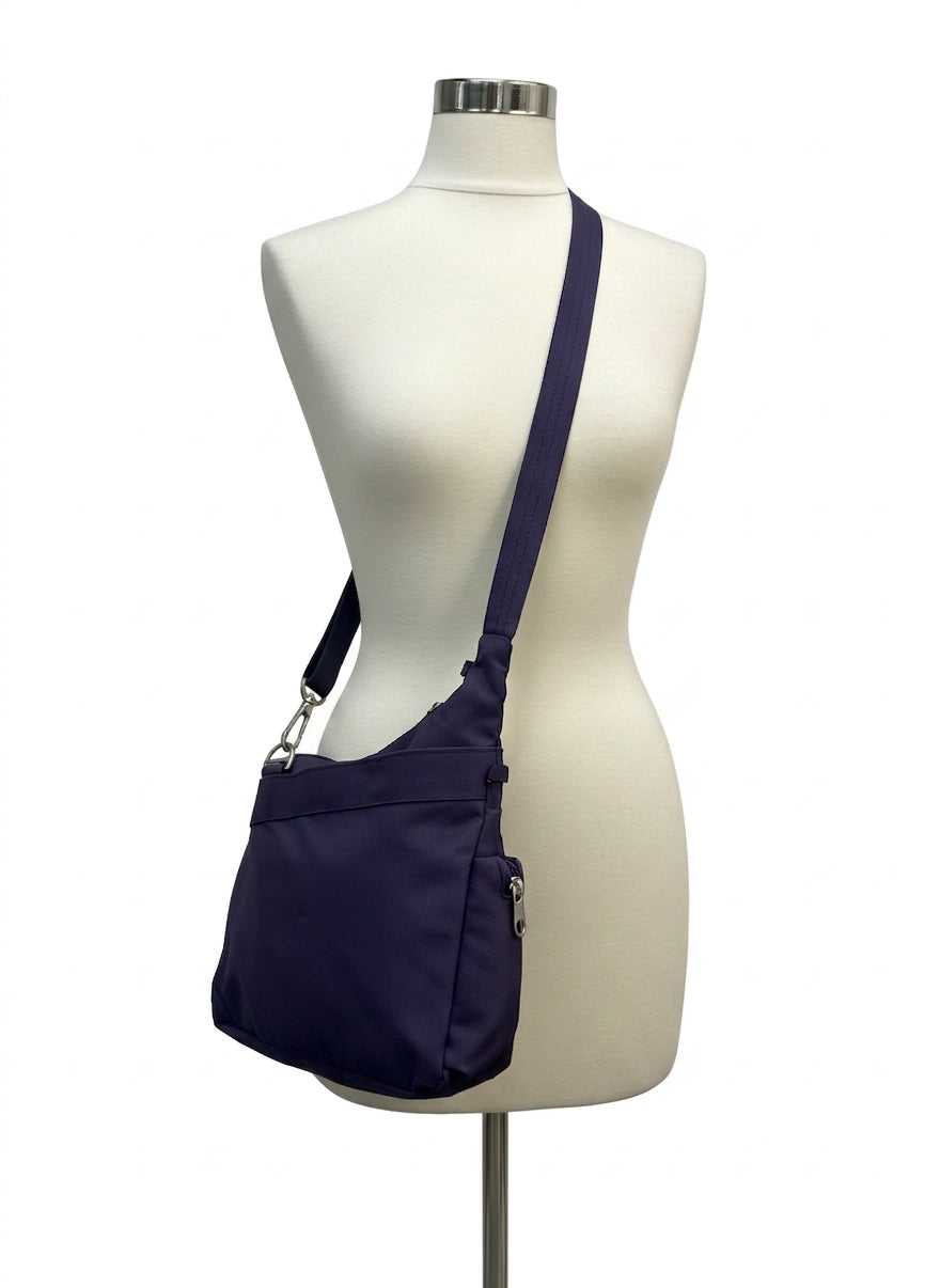 Travelon · Crossbody · Aubergine