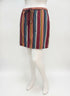 Garnet Hill · Skirt · XLarge · Burgundy Multi