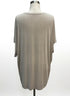 Lane Bryant · Feather Detail ShortSleeve Top · 3X/4X · OatmealMulti