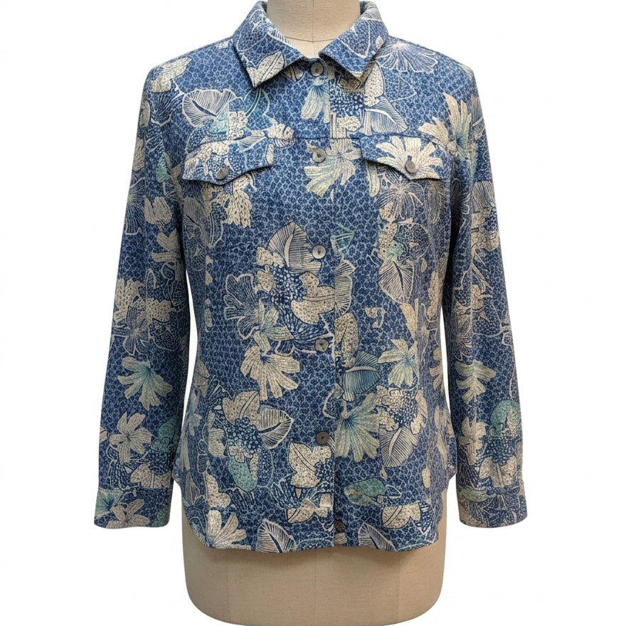 Charter Club · Light Jacket · 1X · BlueCream