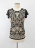 INC · Shirt · Large · Black/Tan