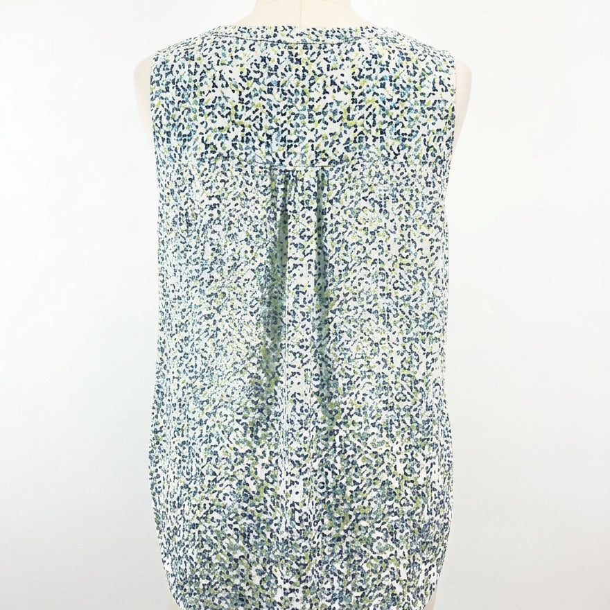 ElianeRose · Sleeveless Top · Medium · TealMulti