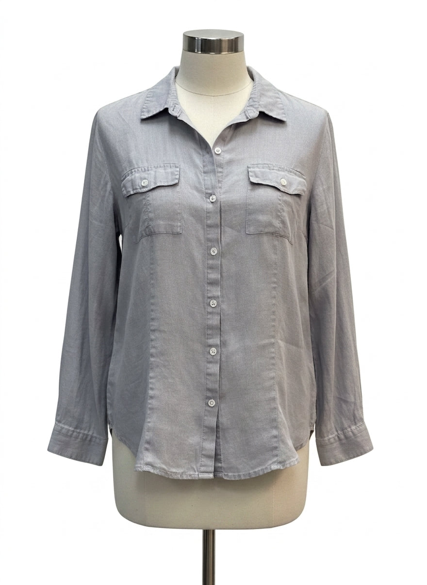 J.Jill · lovelinen · XLarge · Gray