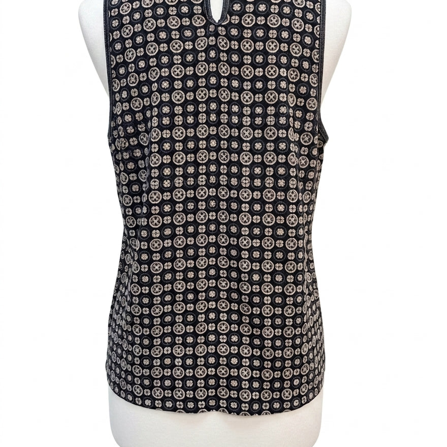 MudPie · Tank Top · Small · BlackTan