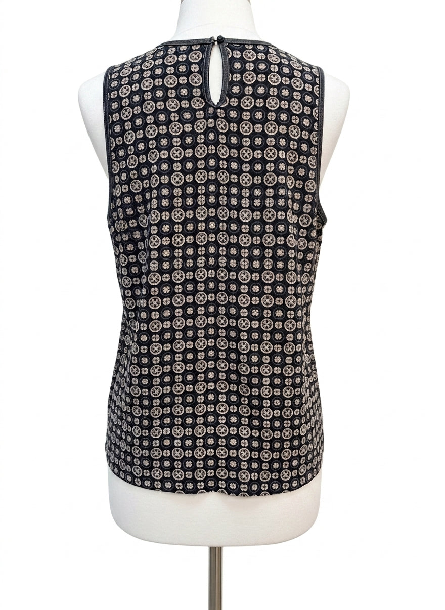 MudPie · Tank Top · Small · BlackTan
