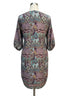 Bigg Bull · Longsleeve Dress · M/L · Purp Turq