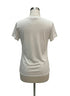 Anthropologie · Peony Embroidered Floral T-Shirt · Large · WhitePink