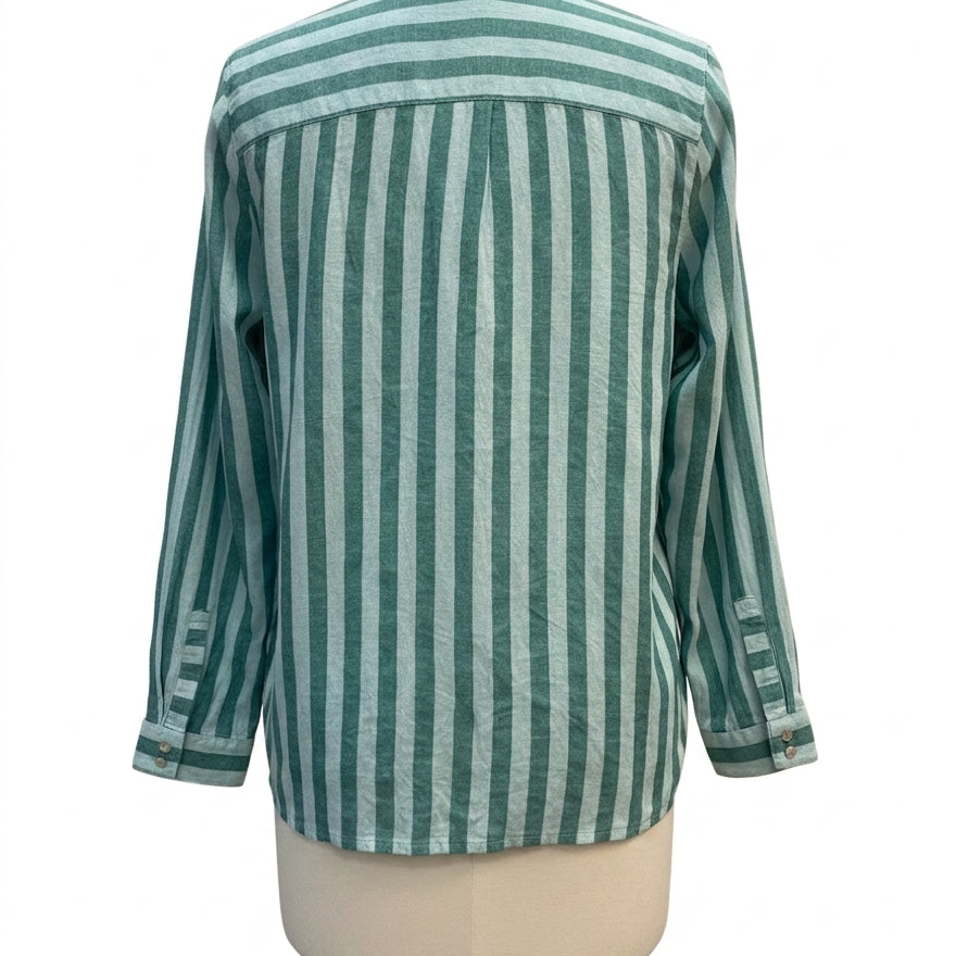 J.Jill · LongSleeve Shirt · Medium · Green