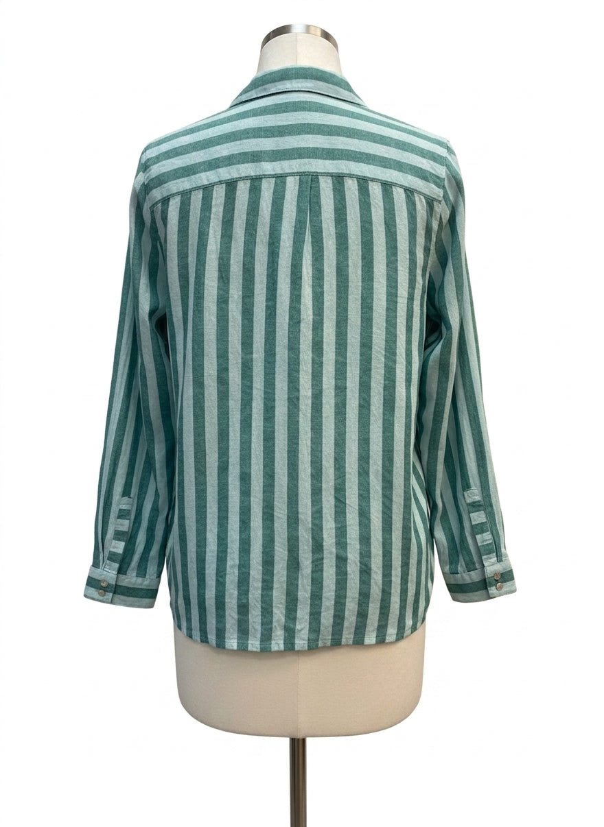 J.Jill · LongSleeve Shirt · Medium · Green
