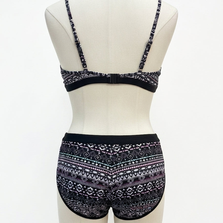 TCR · Swimwear · M/L · BlkMulti