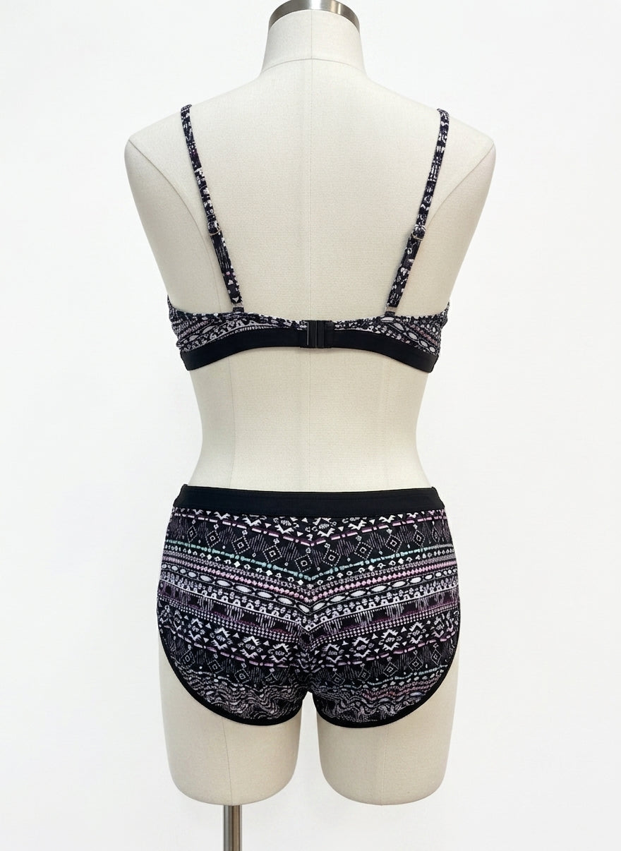 TCR · Swimwear · M/L · BlkMulti