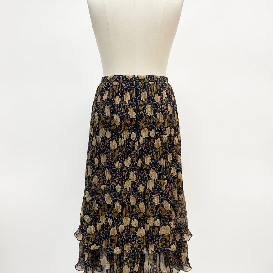 Braeve · Floral maxi skirt · Small · BlackFloral
