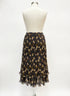 Braeve · Floral maxi skirt · Small · BlackFloral