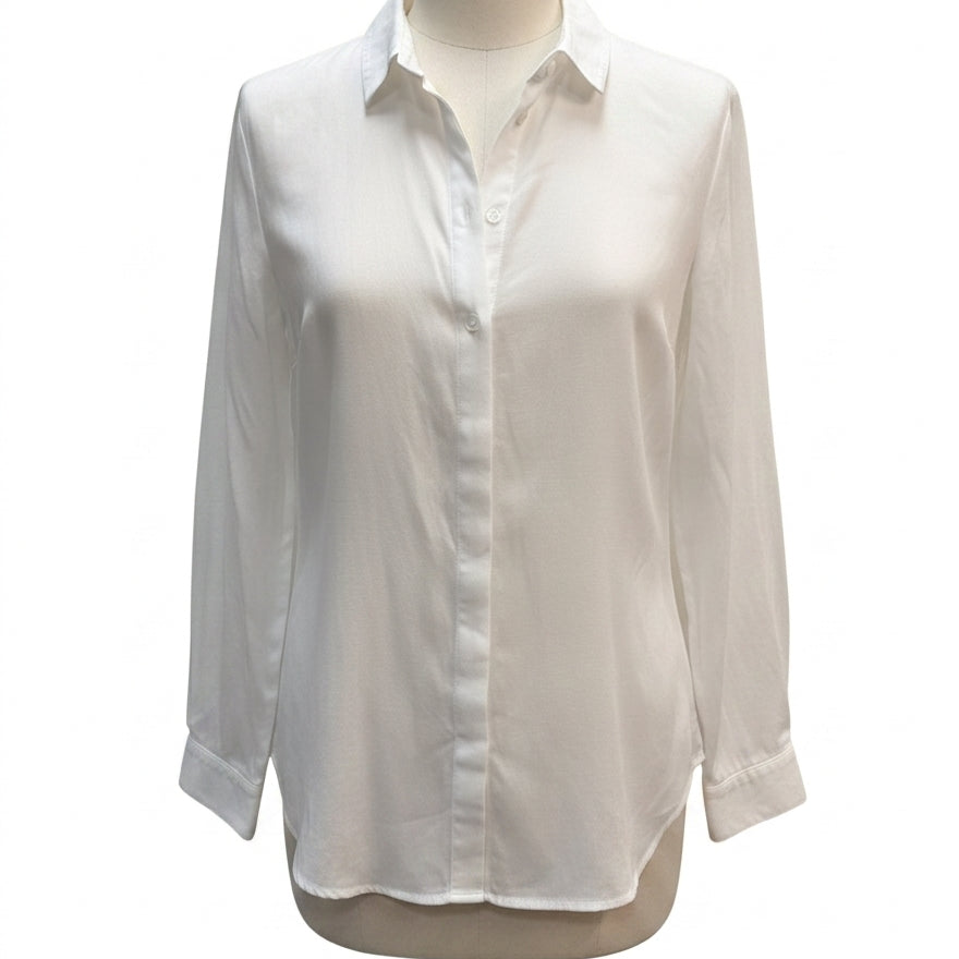 BeachLunchLounge · Shirt · Small · White