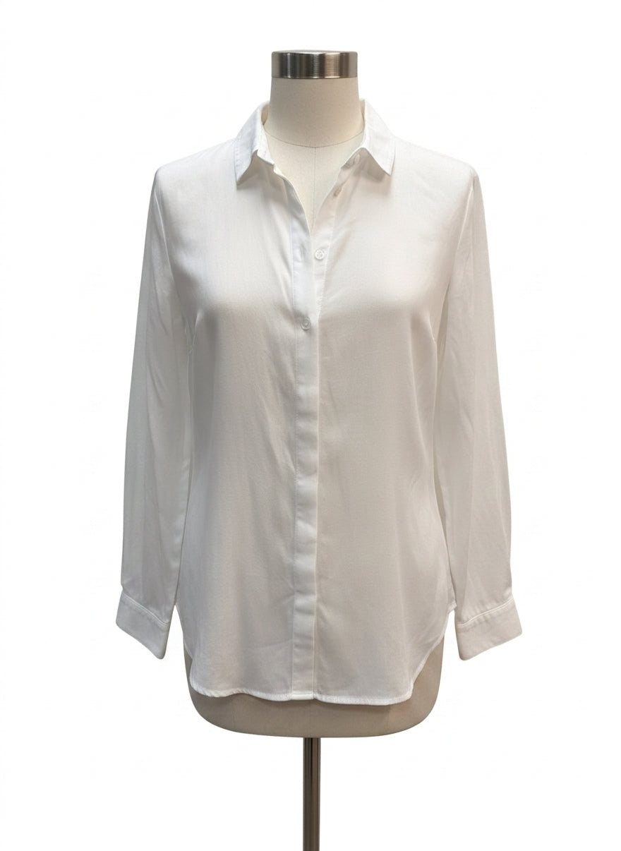 BeachLunchLounge · Shirt · Small · White