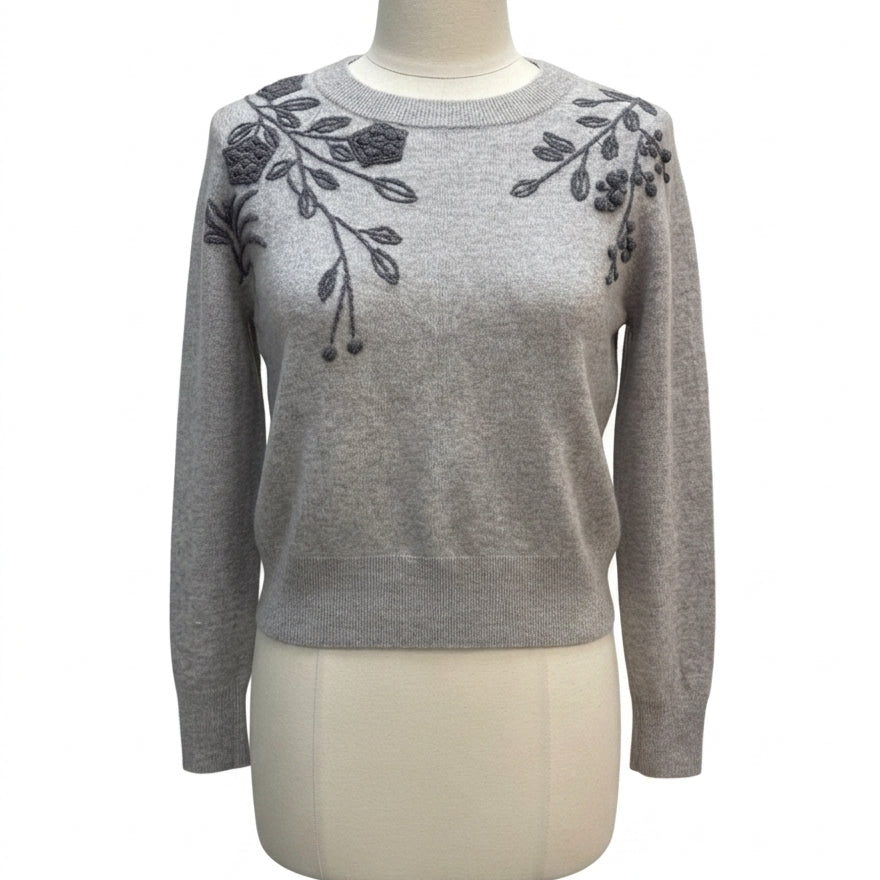 Tahari · Sweater · Small · Gray