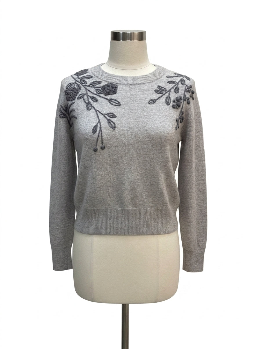 Tahari · Sweater · Small · Gray