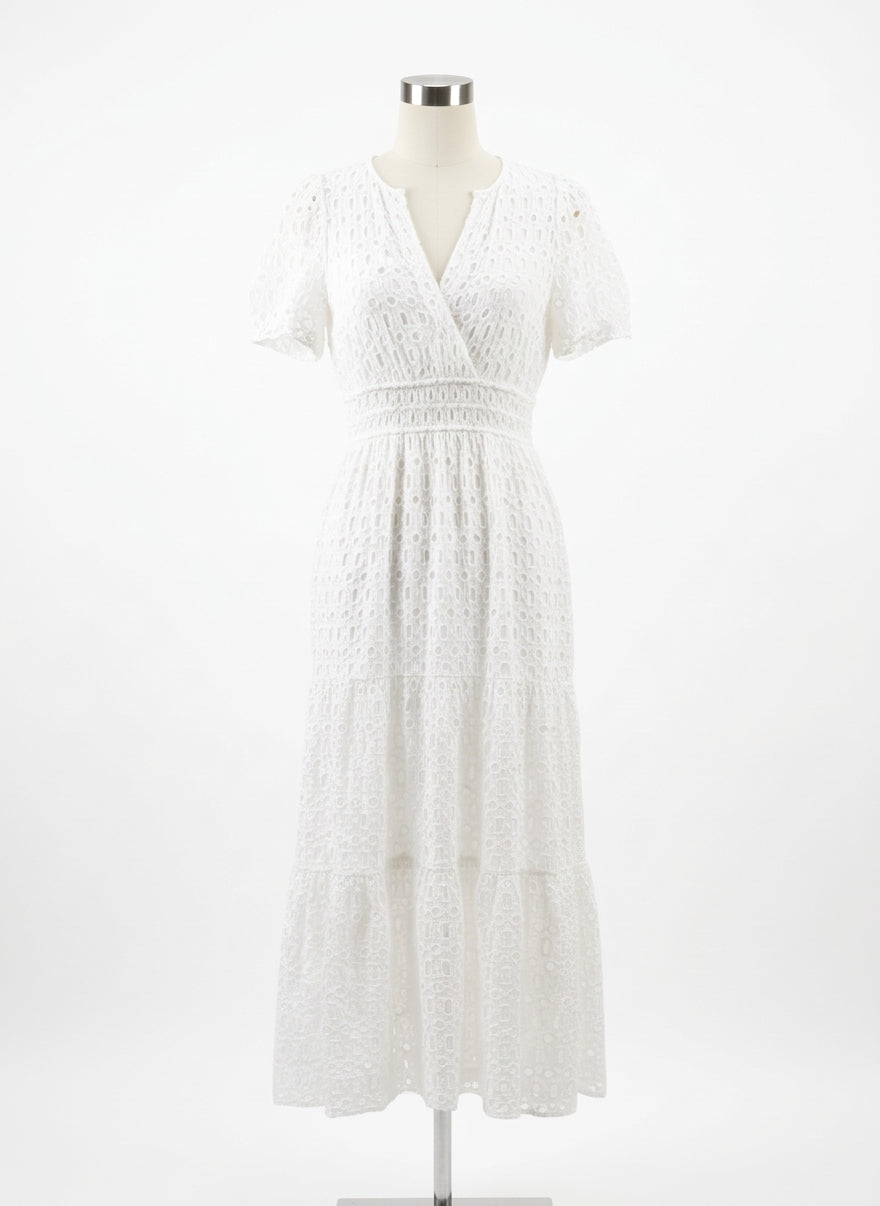 Anthropologie · Maxi Dress · XSmall · White