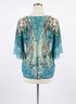 Dressbarn · Poncho Style · 2X · TealLime