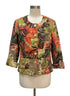 Alexis & Avery · FashionJacket · 10 · Olive-Peach