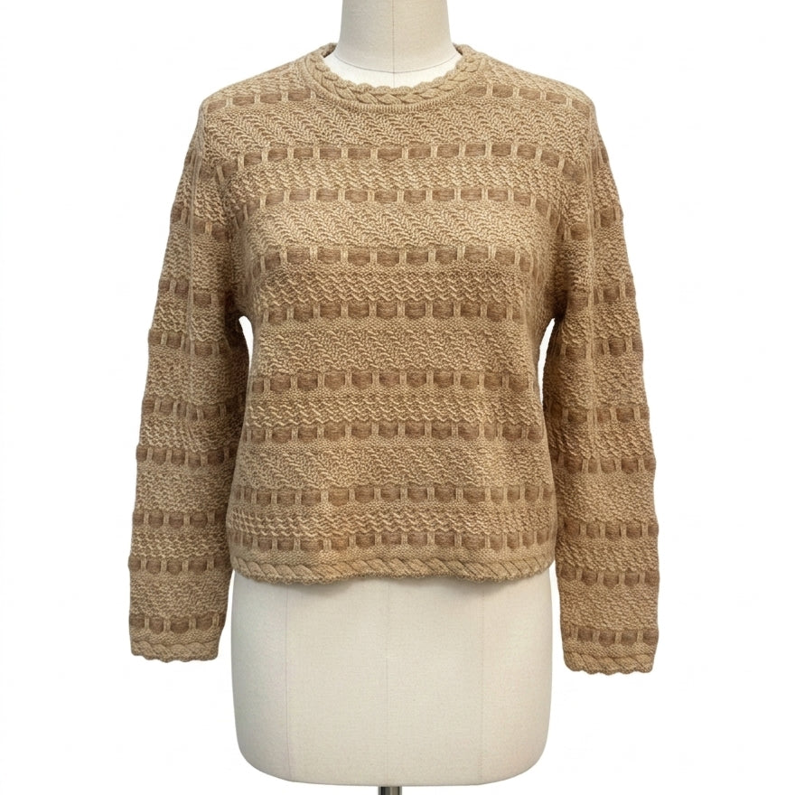 St John · Sweater · Large · Camel