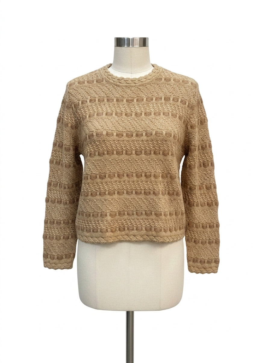 St John · Sweater · Large · Camel