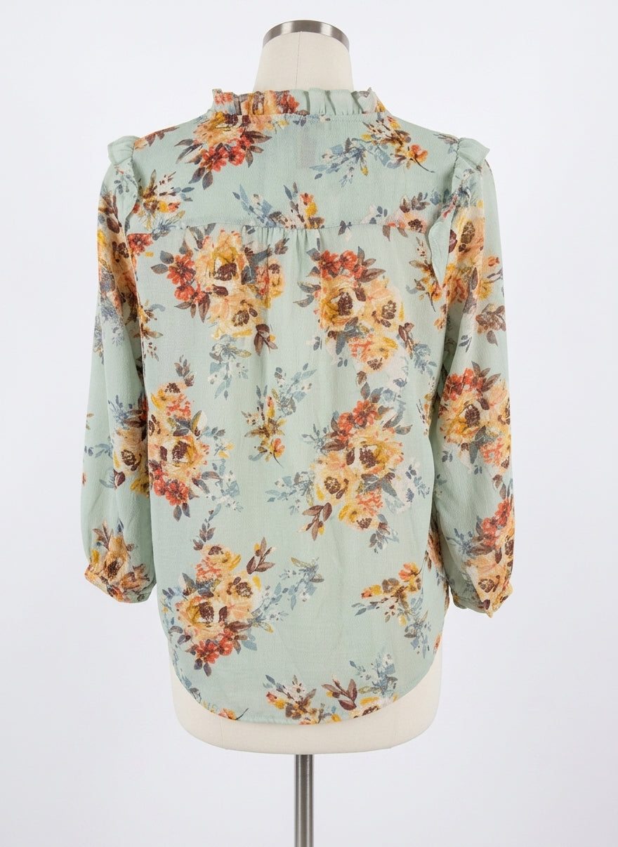 Lauren Conrad · MintFloral · Medium