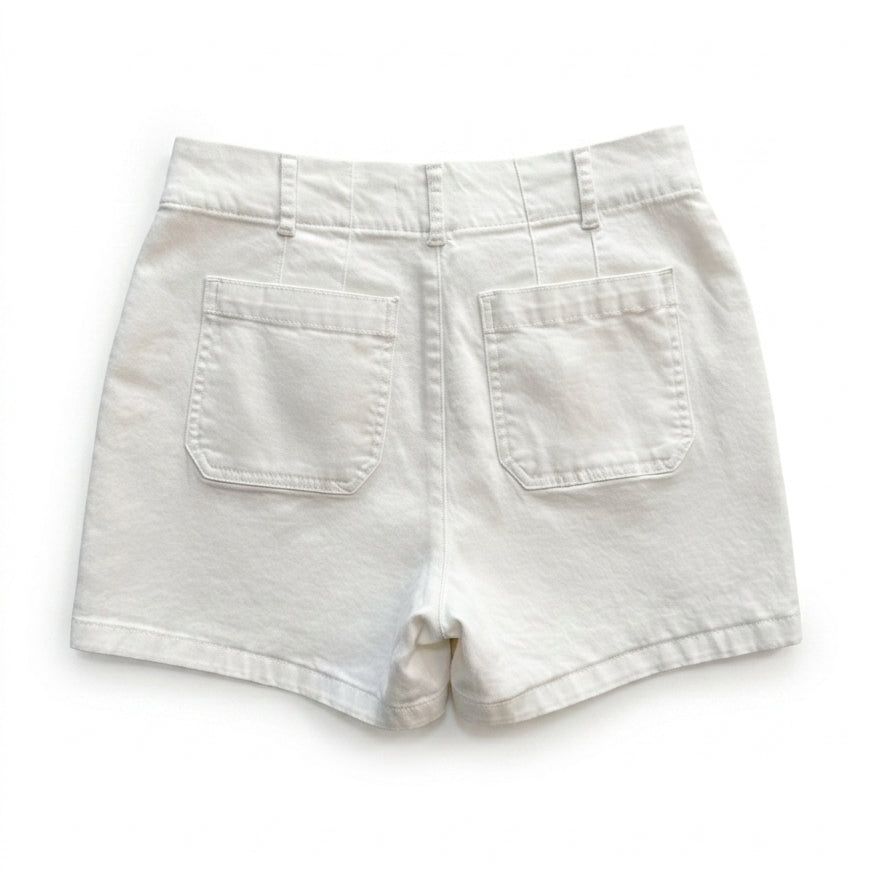 Bagatelle · Shorts · 6 · White