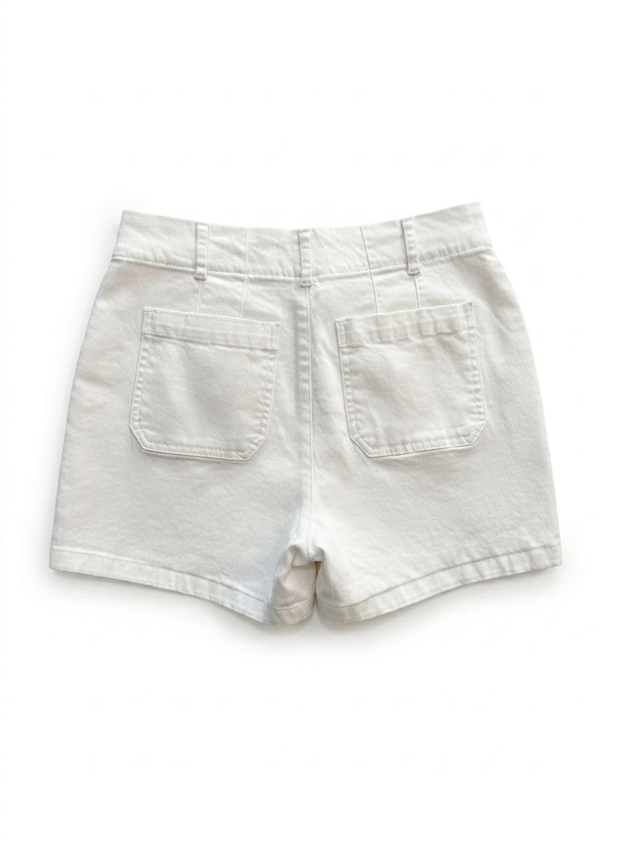 Bagatelle · Shorts · 6 · White
