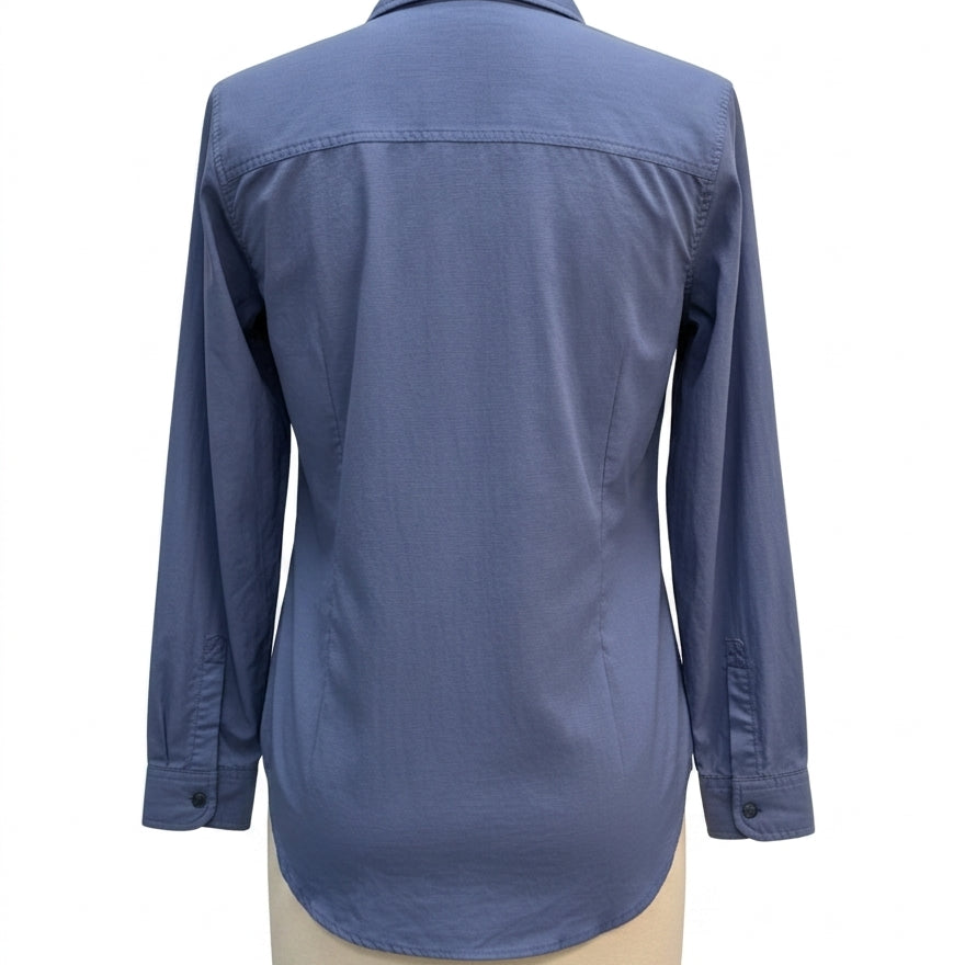 Eddie Bauer · Roll Tab Sleeve · Medium · Ocean