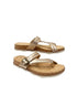 Clarks · Bryn Madi T-strap Sandal · 12 · RoseGold Leather