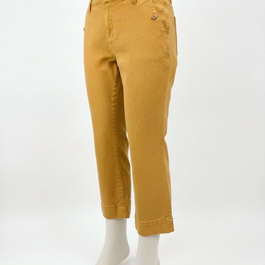 Judy Blue · Cropped Pants · 18W · Amber